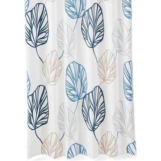 Luksus badeforhæng fra GARTEX by COMPLIMENTS - LAKE BLUE 40