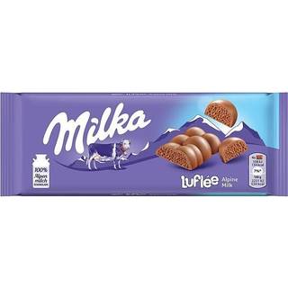 Milka Luflée 100 g.