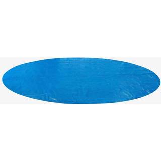 Arebos® Pool Solar Foil/Cover - Solafskærmning rund Ø 5m,tykkelse 400µm,kan skæres til