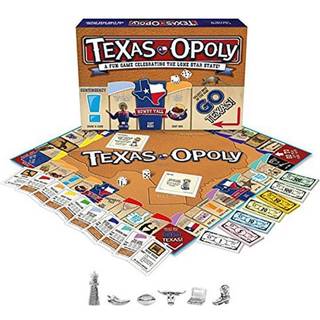 Sent til Sky Texas-opoly-spillet 96 m?neder til 9600 m?neder