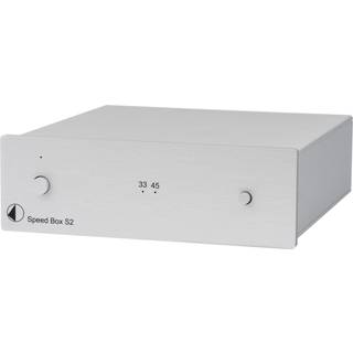Pro-Ject Speed Box S2 Sølv