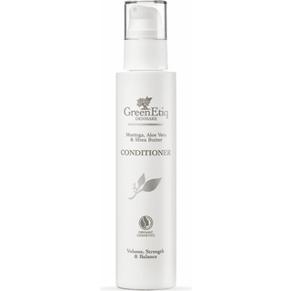 GreenEtiq Økologisk Conditioner & 100% vegansk, volume, styrke og balance - 200 ml.