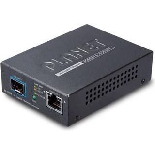 PLANET XT-705A netværksomformer til medie 10000 Mbit/s Multitilstand, Enkeltilstand