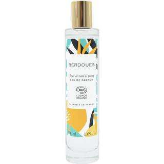 Berdoues Unisex-dufte Eau de Parfum Bio Fleur de Tiaré & Ylang 50 ml (3.520,00 kr / 1 l) - 50 ml