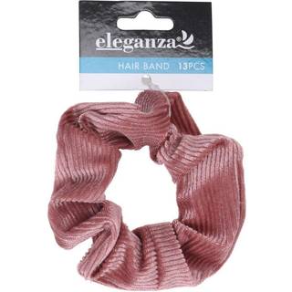 Eleganza Hårelastik Blå Velour