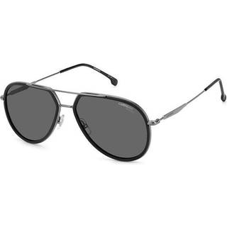 Carrera 295/S 003/M9 58 Solbriller Mænd Black - Matte Black Gunmetal - 58mm