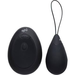 Bang! 10X Egg Silicone with Remote Black