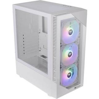 Thermaltake View 200 TG Snow ARGB - Kabinet - Tower - Hvid