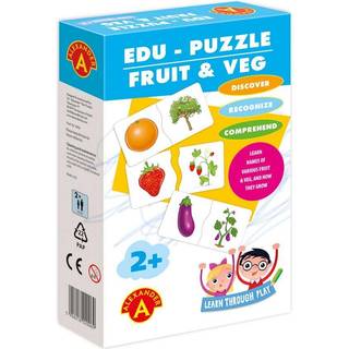Lærings Puslespil - Frugt og grøntsager (fra 24 mdr)