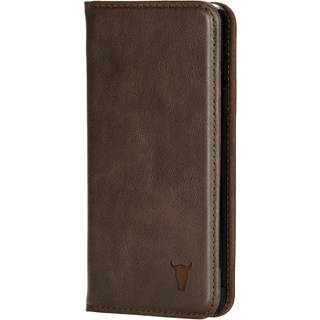 iPhone 11 Leather Case (with Stand function) - Dark Brown