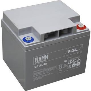 Fiamm 10 Års Blybatteri 12V/42Ah.