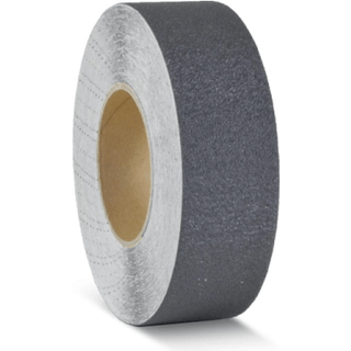 Skridsikker Tape - Rengøringsvenlig - Grå / Rulle 50mm x 18.3 meter. / R10 (Præget vinyl)