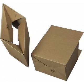 Master'In bølgepapkasse 7 liter 3mm 310x230x100mm med automatbund (A4)
