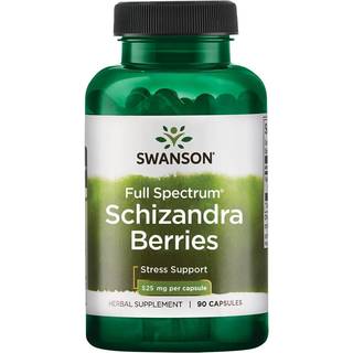 Fuldspektret Schizandra-bær, 525 mg - 90 kapsler