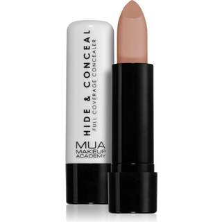 MUA Makeup Academy Hide & Conceal Cremet concealer Til fuld dækning Skygge Almond 3 g - 3 g
