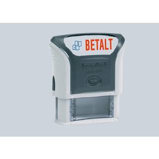 Trodat Printy 4912 stempel  'BETALT'