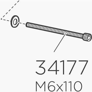 Thule bolt m6x110