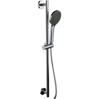 LAVABO Luca Brusesæt med stang, slange og med rund håndbruser i krom