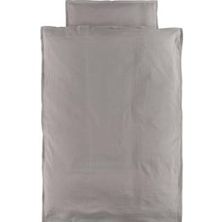 Cocoon økologisk sengetøj baby - Wallaby Brown - 40x45 / 70x100 cm.