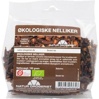 Natur-Drogeriet Nelliker Krydder Hele Håndsorterede Økologisk - 100 g