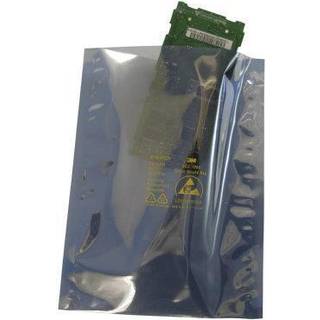 ESD shielding pose 254x356mm u/lynlås 10x14 100stk/pak