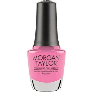 Morgan Taylor Nail Lacquer Look At You Pink-Achu!