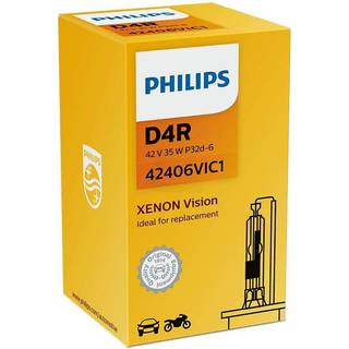 Philips D4R Xenon Vision 1stk