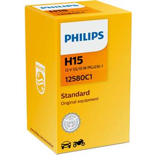 Philips H15 (12580) Vision (1 stk.)