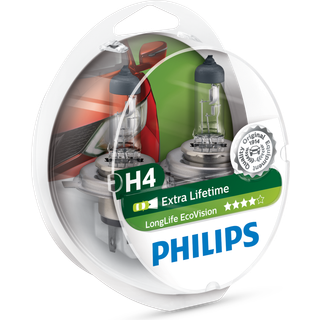 Philips EcoVision H4 2stk