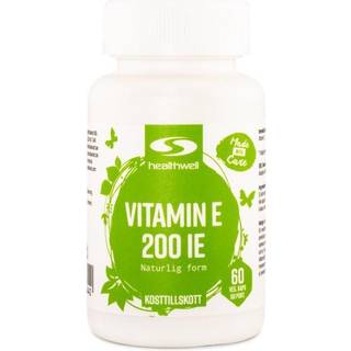 Vitamin E 200 IE, 60 kapsler