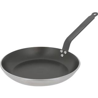 de Buyer Choc Resto Induction Pfanne 36 cm mit Antihaftbeschichtung - Aluminium - Schwarz,Silber