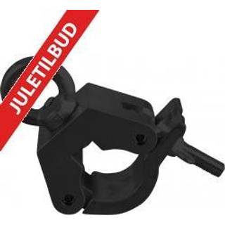 Eurolite TPC-51S Eye Ring Coupler, black TILBUD NU sort øje