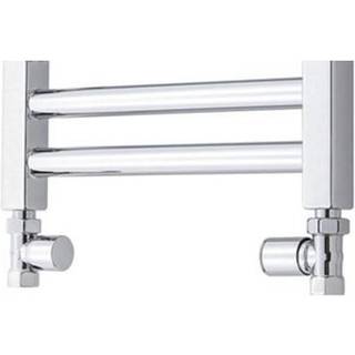 TVS reg.ventil lige krom t/designrad