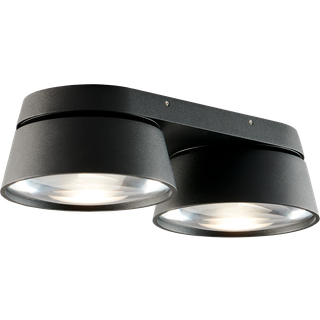 Vantage 2+ Loftlampe Sort LED - Light-point - Light-Point - Hos Lampeagenten