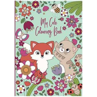 My cute colouring book – min søde malebog