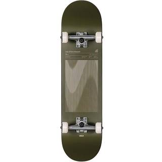 "Globe G1 Lineform 8.0"" Skateboard" - Uni - olive