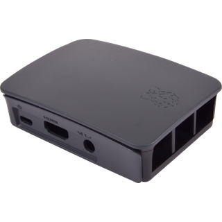 Raspberry Pi 3 officiel case V2 (rød/hvid)
