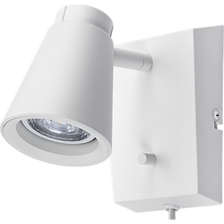 SG Armaturen Zoom square hvid 360lm 2700k ra>90 integrert dimmer