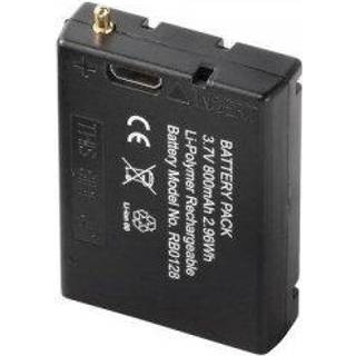 WRKPRO Genopladeligt Li-Ion batteri til pandelampe art. 50620280