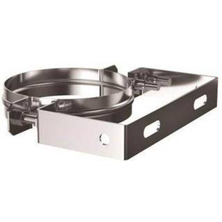 Bosch vægbeslag dn125 40-65 mm rustfrit stål