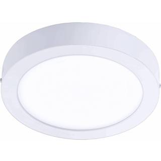 EGLO connect.z FUEVA-Z LED plafond, Ø21 cm, IP44, hvid