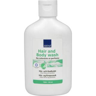 Abena hair and body wash 120ml
