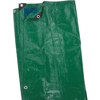 Presenning 4 x 4 meter 120 gr/m² grøn