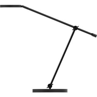 UNILUX Sunlight LED-Lampe med lysdæmper via App sort