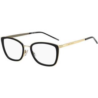 BOSS Boss 1211 RHL 53 Briller Kvinder Black - Black Gold - 53mm