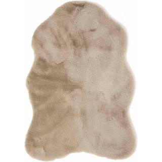 Skinnwille, Fluffy Tæppe Taupe
