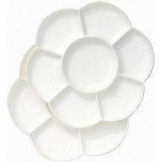 Plastpalet dobbeltblomst