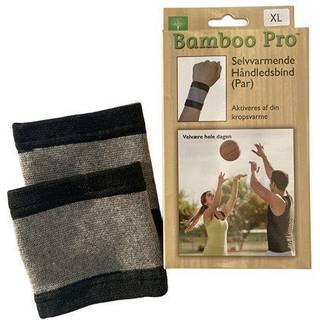 Bamboo Pro Håndledsbind X-Large (1 sæt)