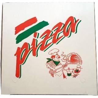 Pizzaæske 50x50x5 Cm 50 Stk.