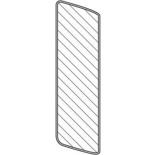 Moland fodliste eg, 15x55 mm, ubehandlet 10251404